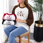 تیشرت آستین رگلان کلوین