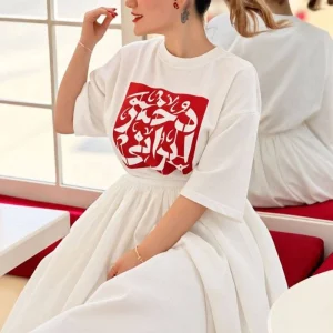تیشرت باکسی ایران (پک 4 عددی)