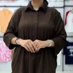 شومیز مانتویی لارا (پک 3 عددی)
